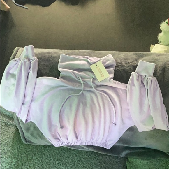 Missguided Crop Co Ord Cowl Neck Sweater - Picture 4 of 4